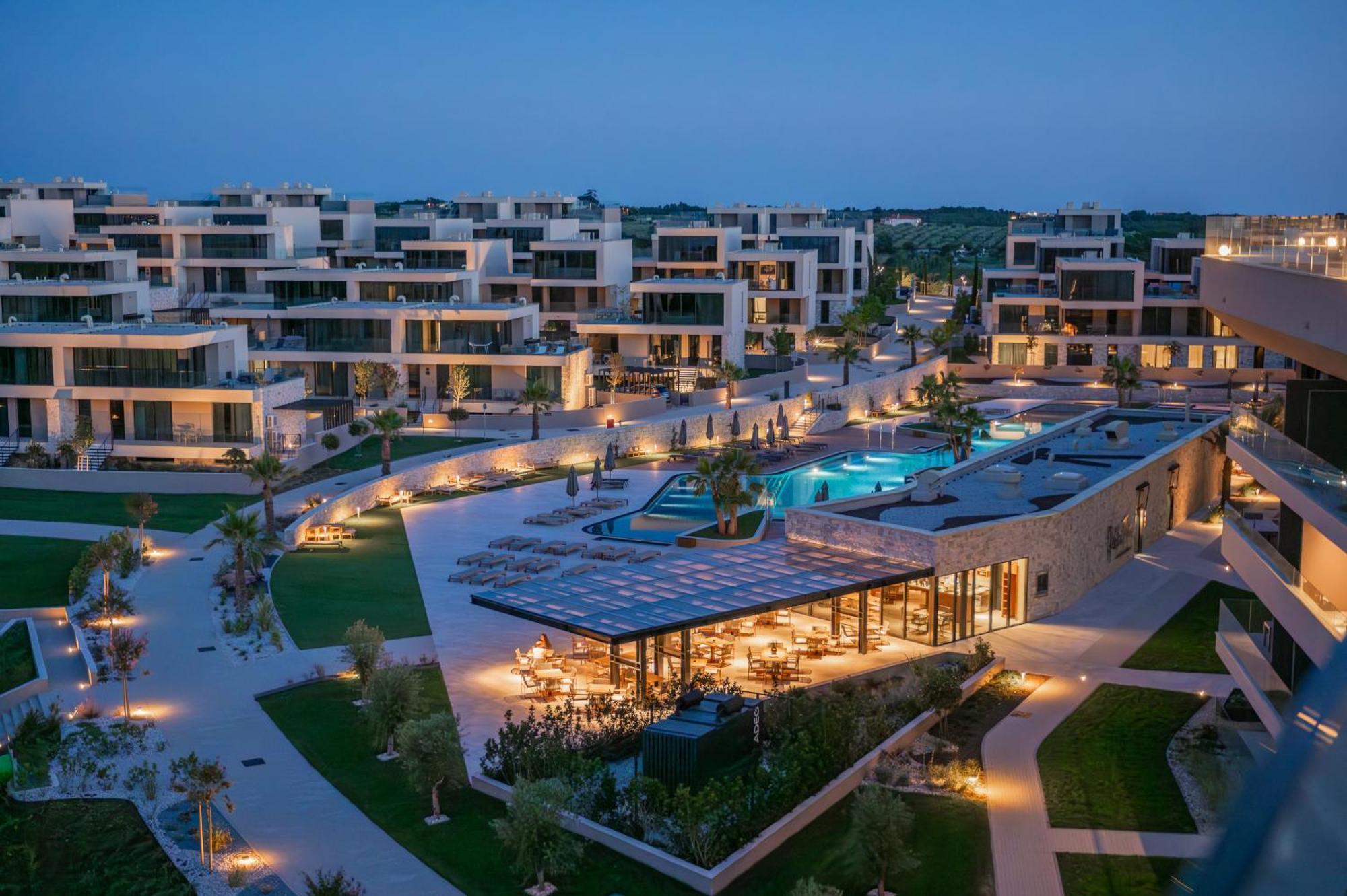 Petram Resort & Residences Savudrija Exteriér fotografie