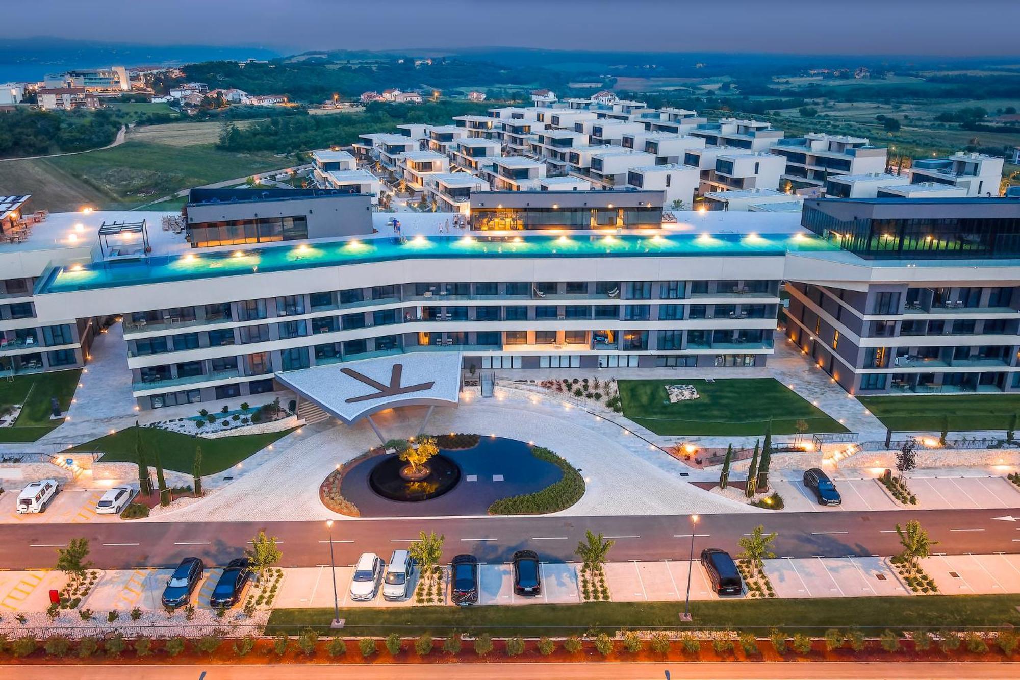 Petram Resort & Residences Savudrija Exteriér fotografie